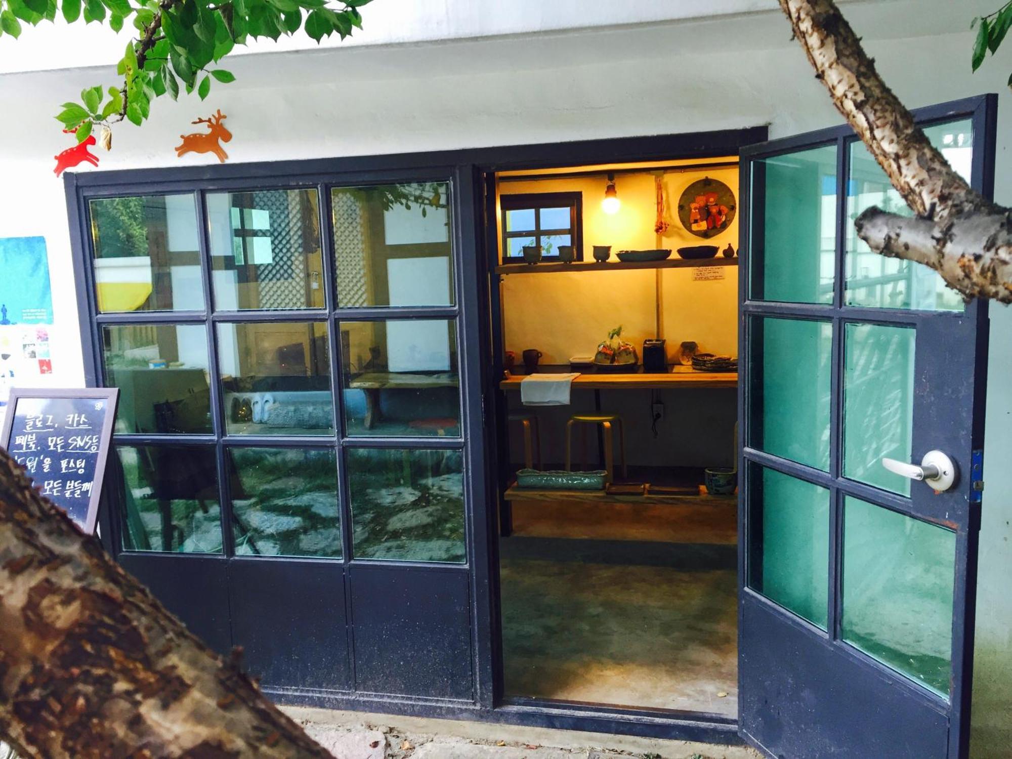 Dowon Guesthouse Jeonju Exterior foto