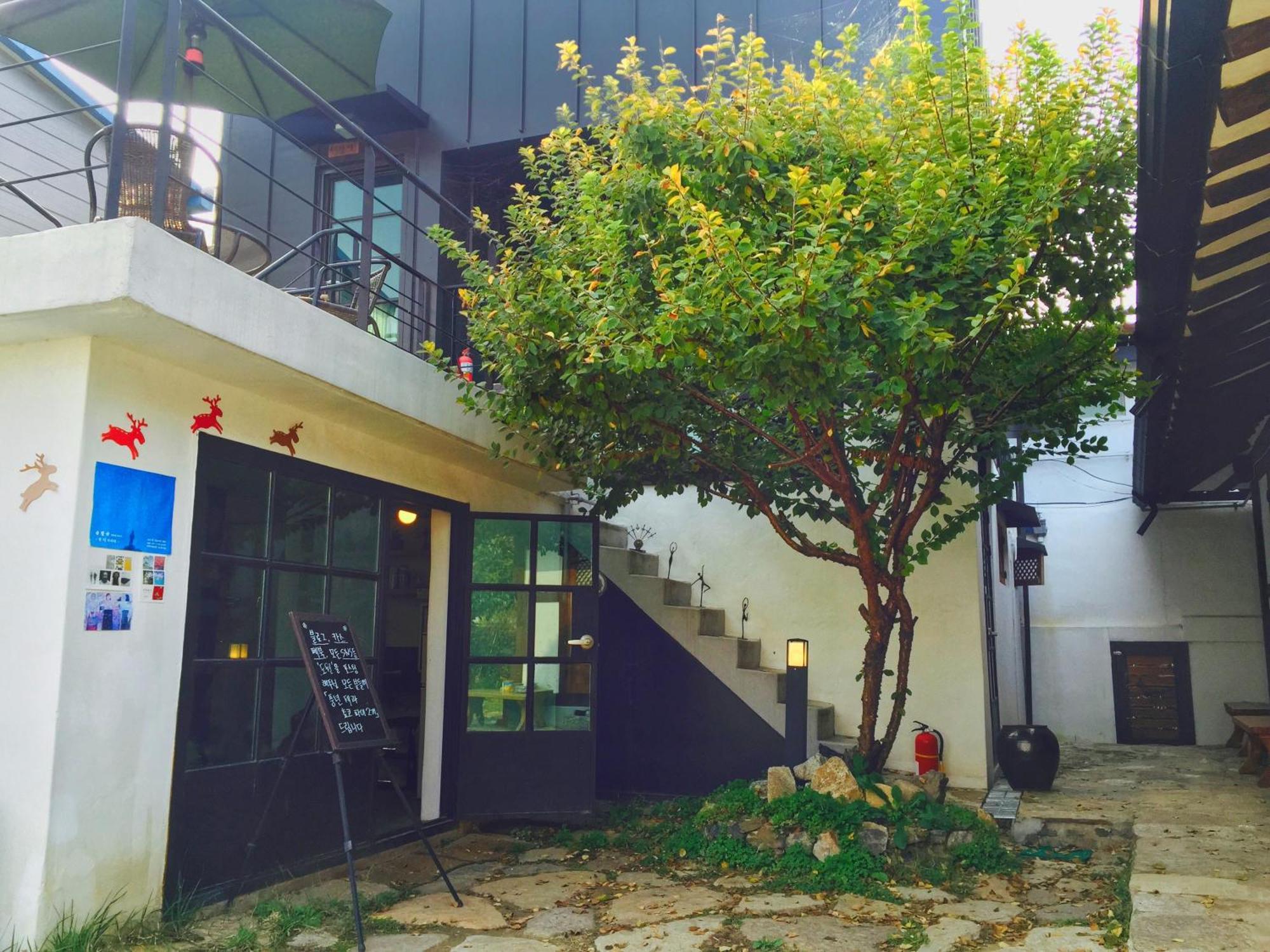 Dowon Guesthouse Jeonju Exterior foto