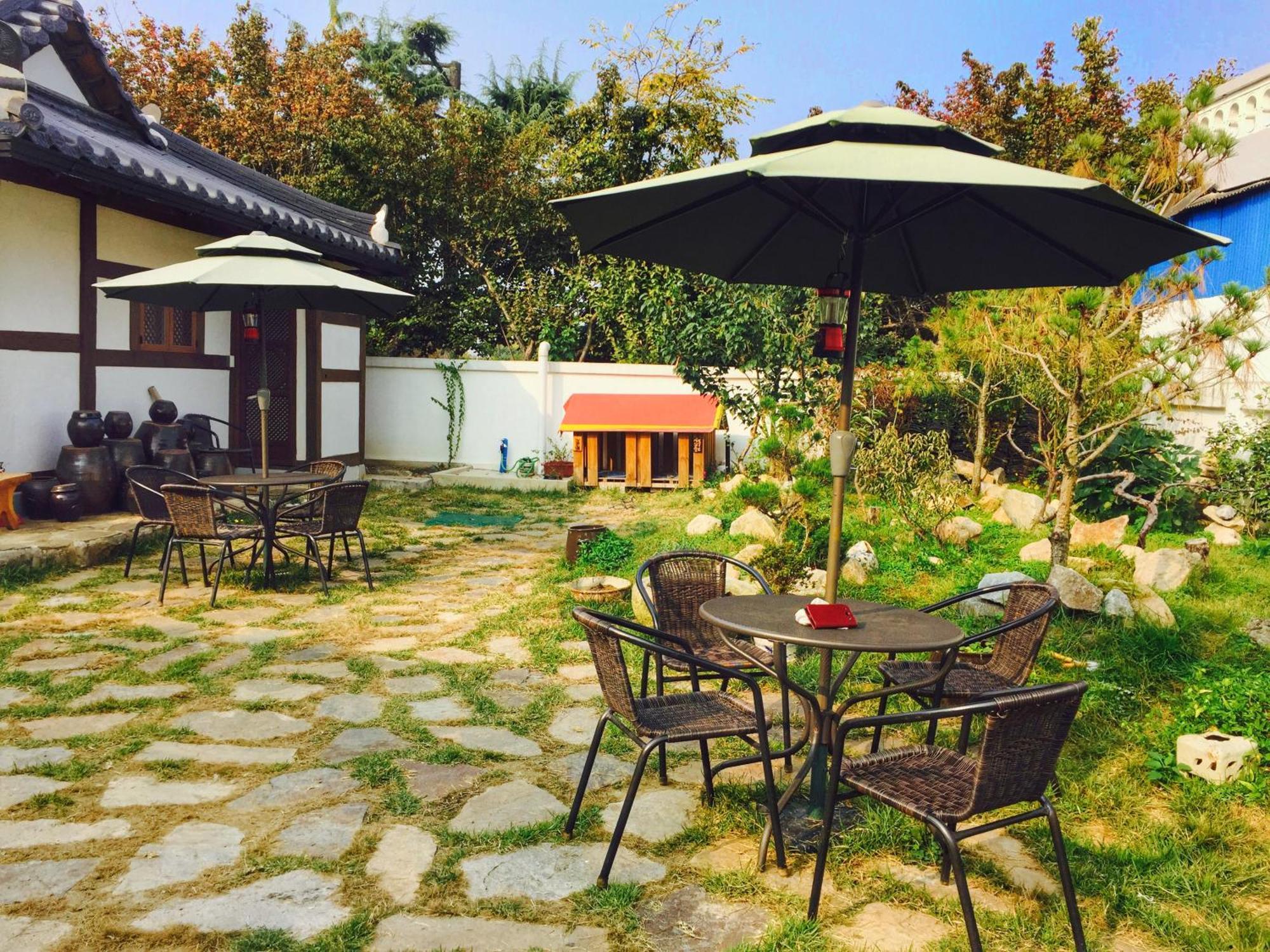 Dowon Guesthouse Jeonju Exterior foto